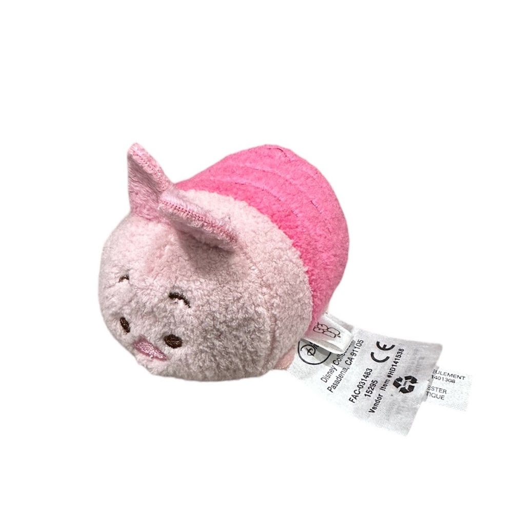 Disney Tsum Tsum Piglet Collectible Mini 3” Plush Toy Winnie The Pooh